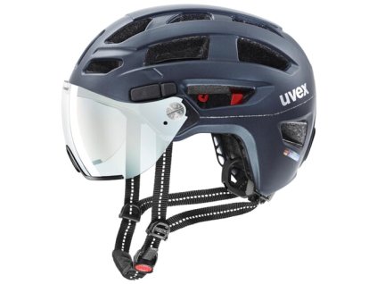 UVEX HELMA FINALE VISOR V DEEP SPACE MAT (Varianta 52-57)