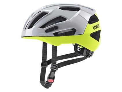 UVEX HELMA GRAVEL X RHINO-NEON YELLOW (Varianta 52-57)