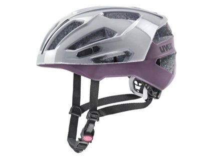 UVEX HELMA GRAVEL X RHINO-PLUM (Varianta 52-57)