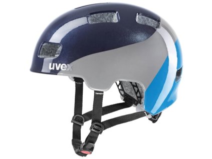 UVEX HELMA HLMT 4 DEEP SPACE-BLUE WAVE (Varianta 55-58)