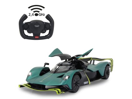 402169 aston martin valkyrie amr pro 114 dunkel gruen 24ghz tuer manuell