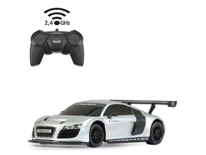 404435 audi r8 lms 124 silber 24ghz