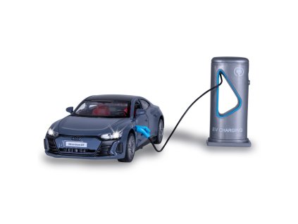 402606 audi rs e tron gt diecast 136 grau inkl knopfzellen