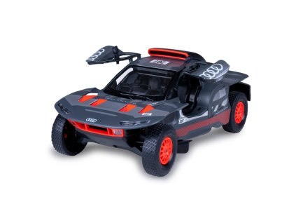 402225 audi rs q e tron diecast 124 grau tuer manuell