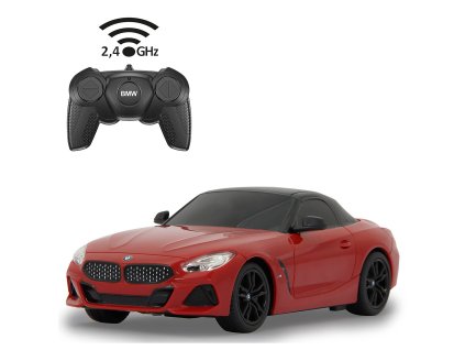 bmw z4 roadster 1 24 red 27mhz