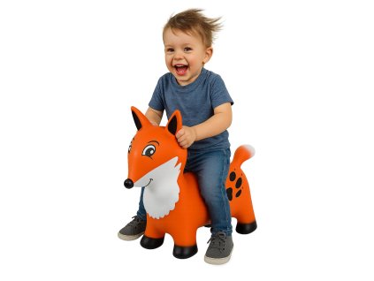 466006 huepftier fuchs hoppydoo mit pumpe