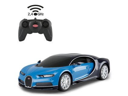 bugatti chiron 1 24 blue 24ghz