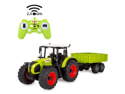 405360 claas arion 660 mit kippanhaenger 124 24ghz