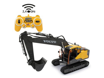 excavator volvo ec160e 24ghz
