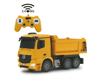 dump truck mercedes benz arocs 1 26 24ghz