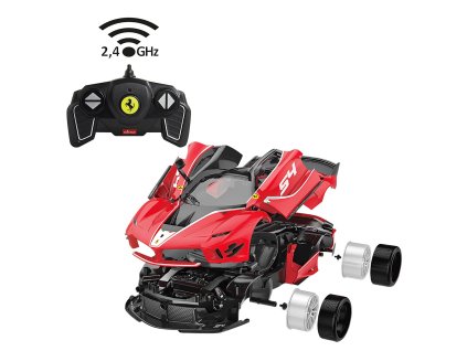 ferrari fxx k evo 1 18 red 24ghz kit