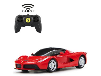 404521 ferrari laferrari 124 rot 24ghz