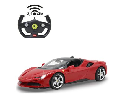 ferrari sf90 stwheelale 1 14 red 24ghz