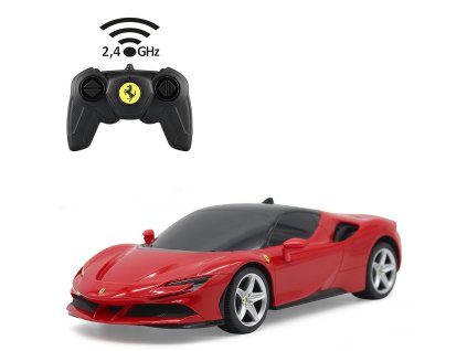 ferrari sf90 stwheelale 1 24 red 24ghz