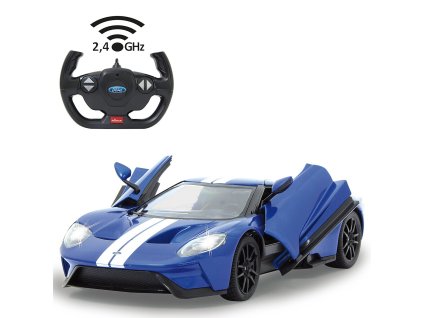 ford gt 1 14 blue 27mhz
