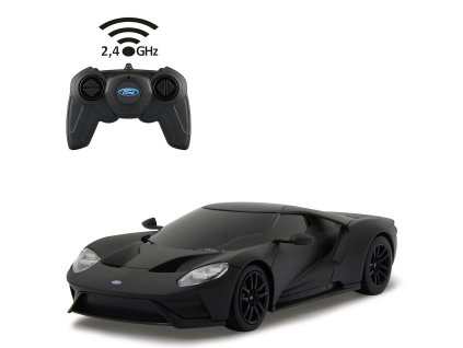 ford gt 1 24 black matt 24g