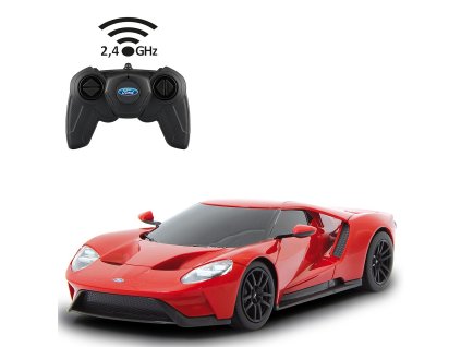 ford gt 1 24 red 40mhz