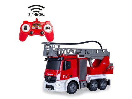 407300 feuerwehr drehleiter mercedes benz antos 126 24ghz mit spritzfunktion