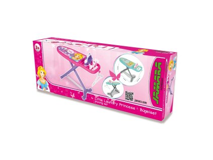 460259 buegelset little laundry princess 6tlg pink~2