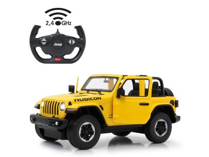 jeep wrangler jl 1 14 yellow 24ghz a 1