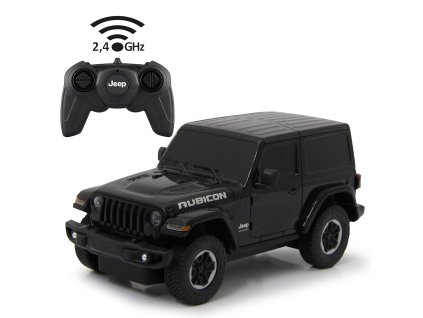 jeep wrangler jl 1 24 black 27mhz