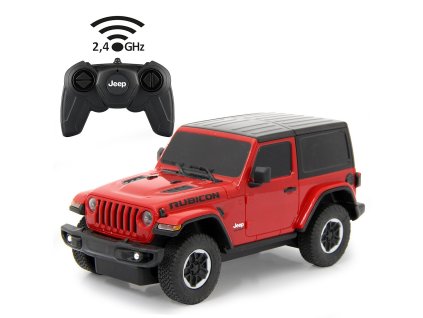 jeep wrangler jl 1 24 red 40mhz