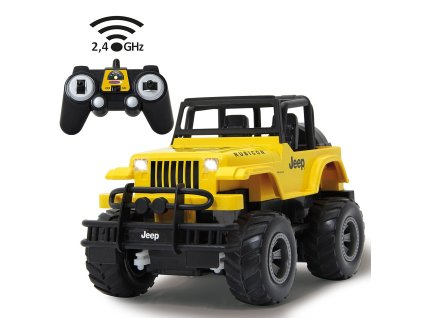 jeep wrangler rubicon 1 20 yellow 24ghz