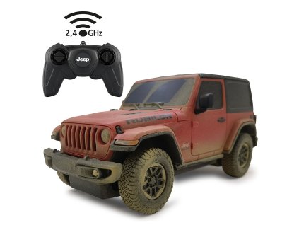 403005 jeep wrangler rubicon 124 muddy 24ghz