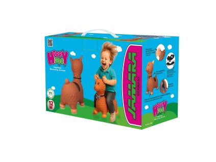 460542 huepftier lama braun mit pumpe~2