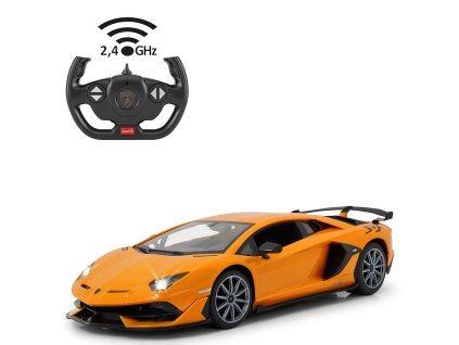 lamborghini aventador svj 1 14 orange 24ghz a 1