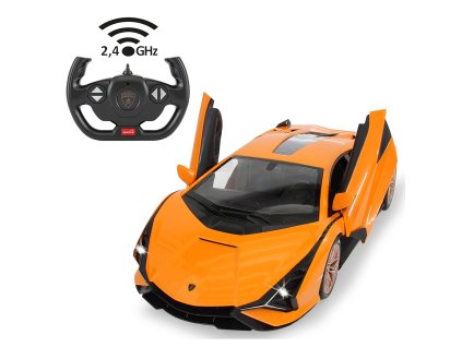 lamborghini sian fkp 37 1 14 orange 24ghz 1
