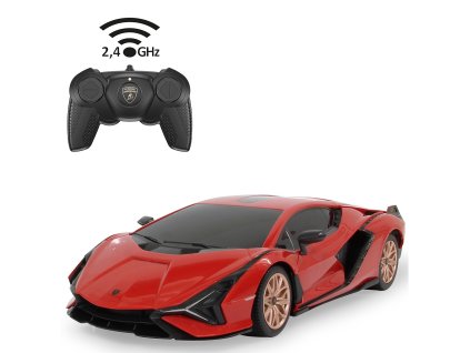 lamborghini sian fkp 37 1 24 red 24ghz