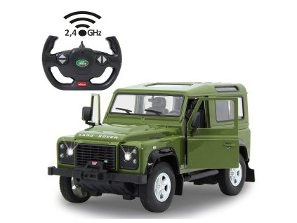 land rover defender 1 14 green 24ghz
