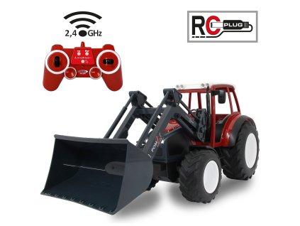 lindner geotrac with front loader