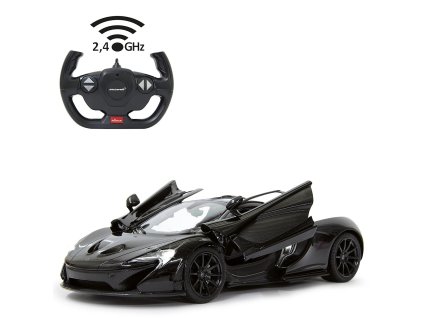 mclaren p1 1 14 black 27mhz