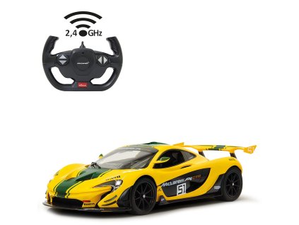mclaren p1 gtr 1 14 yellow 24ghz