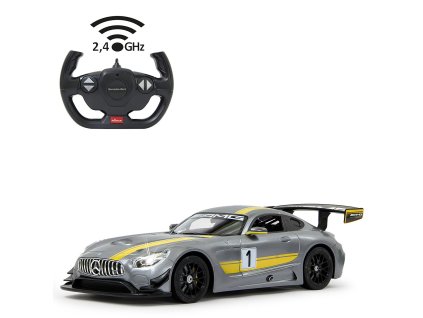 mercedes benz amg gt3 performance 1 14 grey 24ghz