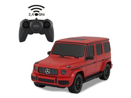 mercedes benz amg g63 1 24 red 27mhz