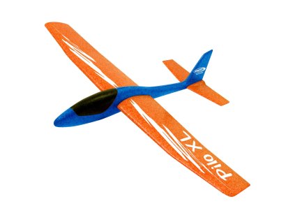 pilo xl foam hand launch glider epp wing orange