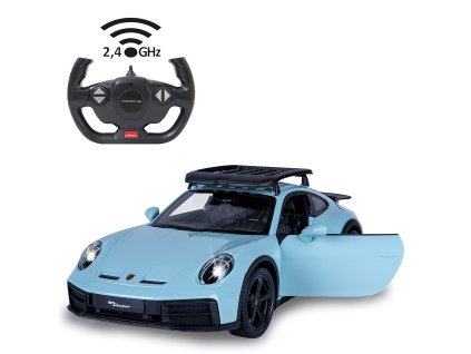 402214 porsche 911 dakar 114 gruen schattiert 24ghz tuer manuell