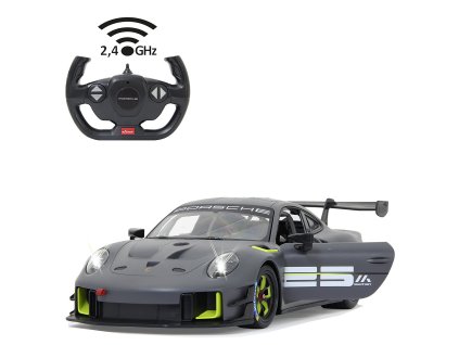 402130 porsche 911 gt2 rs clubsport 25 1 14 grau 24ghz tuer manuell