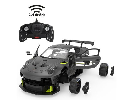 402190 porsche 911 gt2 rs clubsport 25 118 grau 24 ghz bausatz