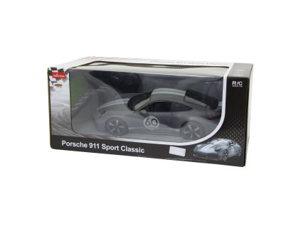 402162 porsche 911 sport classic 1 16 grau 24ghz~2