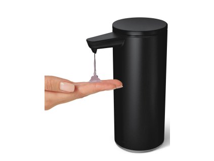 Bezdotykovy davkovac na tekute mydlo cerny Simplehuman ST1076 02