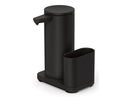 Bezdotykovy davkovac mydla s podlozkou Simplehuman cerny 414ml ST1079 01
