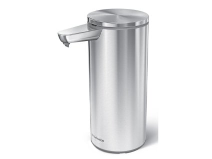Bezdotykovy davkovac mydla Simplehuman nerez ocel 414ml ST1069 01