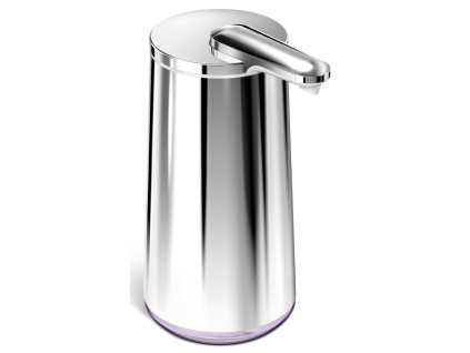 Bezdotykovy davkovac mydlove peny Simplehuman ST1063 lestena nerez ocel