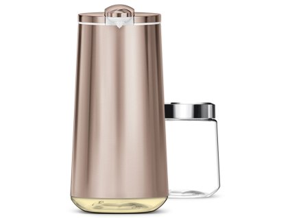 Bezdotykovy davkovac mydlove peny Simplehuman ST1064 295 ml rose gold