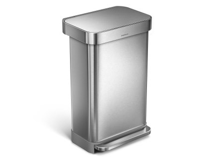 Nerez pedalovy kos stribrna barva hranaty CW2024