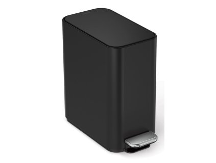 Odpadkovy kos Simplehuman uzky objem 5L matna cerna CW2101 01